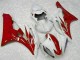 Affordable 2006-2007 Red White Yamaha YZF R6 Motorcycle Bodywork Canada