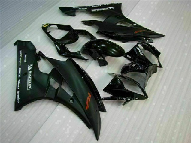 Affordable 2006-2007 Black Yamaha YZF R6 Motorbike Fairing Kits Canada Affordable 2006-2007 Black Yamaha YZF R6 Motorbike Fairing Kits Canada