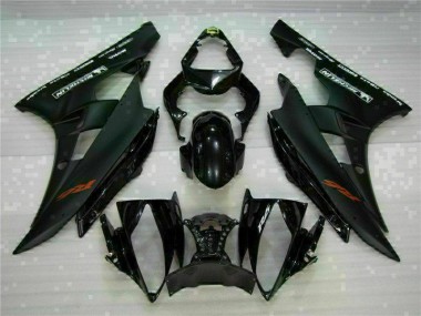 Affordable 2006-2007 Black Yamaha YZF R6 Motorbike Fairing Kits Canada