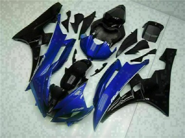 Affordable 2006-2007 Blue Black Yamaha YZF R6 Motorcycle Replacement Fairings Canada