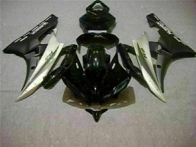 Affordable 2006-2007 Silver Black Yamaha YZF R6 Motor Fairings Canada Affordable 2006-2007 Silver Black Yamaha YZF R6 Motor Fairings Canada