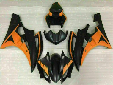 Affordable 2006-2007 Yellow Yamaha YZF R6 Motorcycle Fairings Kit Canada