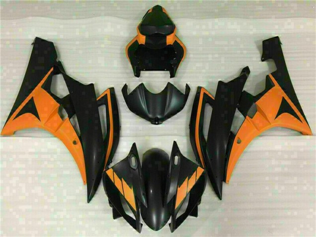Affordable 2006-2007 Yellow Yamaha YZF R6 Motorcycle Fairings Kit Canada Affordable 2006-2007 Yellow Yamaha YZF R6 Motorcycle Fairings Kit Canada