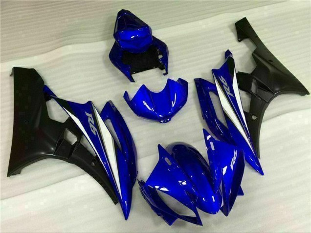 Affordable 2006-2007 Blue Yamaha YZF R6 Motorcylce Fairings Canada Affordable 2006-2007 Blue Yamaha YZF R6 Motorcylce Fairings Canada