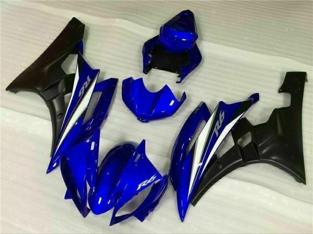 Affordable 2006-2007 Blue Yamaha YZF R6 Motorcylce Fairings Canada Affordable 2006-2007 Blue Yamaha YZF R6 Motorcylce Fairings Canada