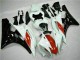 Affordable 2006-2007 White Yamaha YZF R6 Replacement Motorcycle Fairings Canada Affordable 2006-2007 White Yamaha YZF R6 Replacement Motorcycle Fairings Canada