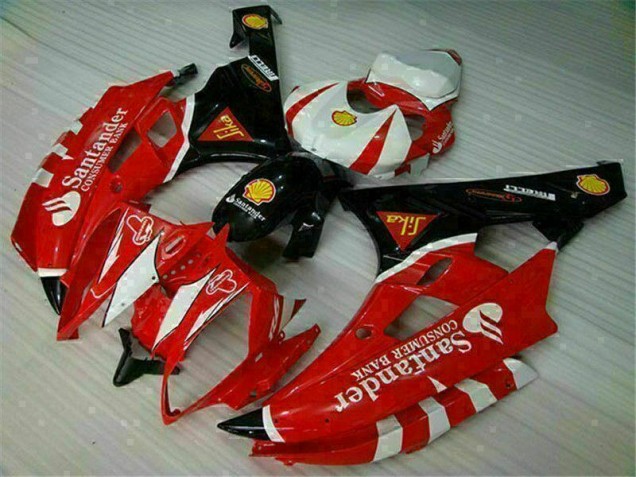 Affordable 2006-2007 Red Yamaha YZF R6 Bike Fairing Kit Canada Affordable 2006-2007 Red Yamaha YZF R6 Bike Fairing Kit Canada