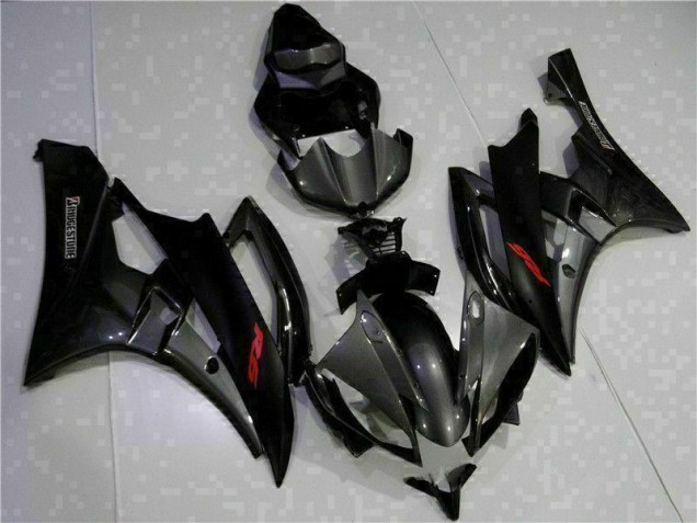 Affordable 2006-2007 Grey Black Yamaha YZF R6 Motorcycle Bodywork Canada