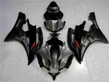 Affordable 2006-2007 Grey Black Yamaha YZF R6 Motorcycle Bodywork Canada