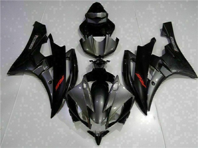 Affordable 2006-2007 Grey Black Yamaha YZF R6 Motorcycle Bodywork Canada