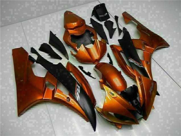 Affordable 2006-2007 Orange Yamaha YZF R6 Motorbike Fairing Kits Canada Affordable 2006-2007 Orange Yamaha YZF R6 Motorbike Fairing Kits Canada