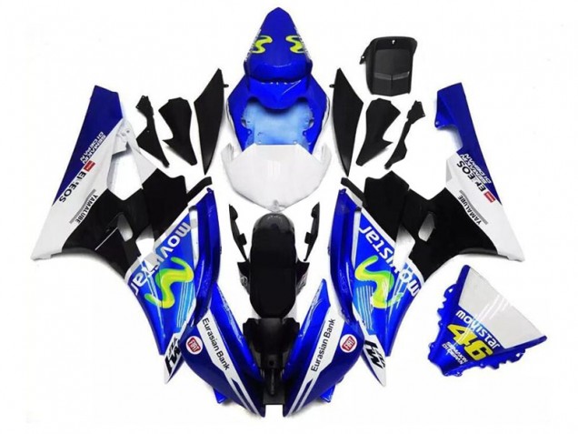Affordable 2006-2007 Blue Black White Yamaha YZF R6 Motor Fairings Canada Affordable 2006-2007 Blue Black White Yamaha YZF R6 Motor Fairings Canada