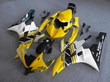Affordable 2006-2007 Yellow Black Yamaha YZF R6 Replacement Fairings Canada