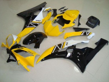 Affordable 2006-2007 Yellow Yamaha YZF R6 Motorbike Fairings Canada