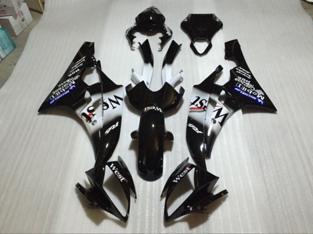 Affordable 2006-2007 Glossy Black Yamaha YZF R6 Bike Fairing Canada Affordable 2006-2007 Glossy Black Yamaha YZF R6 Bike Fairing Canada