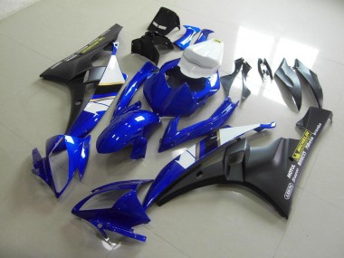 Affordable 2006-2007 Blue Yamaha YZF R6 Motorbike Fairing Canada