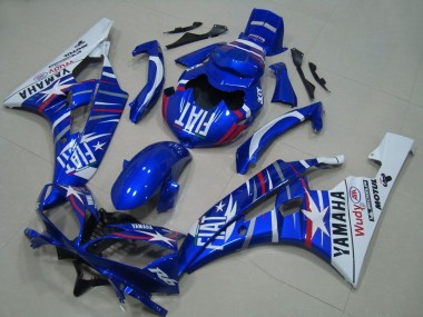 Affordable 2006-2007 Fiat Star Yamaha YZF R6 Motorcycle Fairing Kit Canada