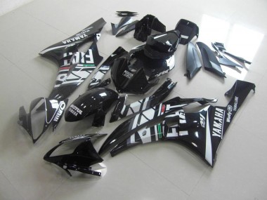 Affordable 2006-2007 Black Fiat Yamaha YZF R6 Bike Fairing Canada