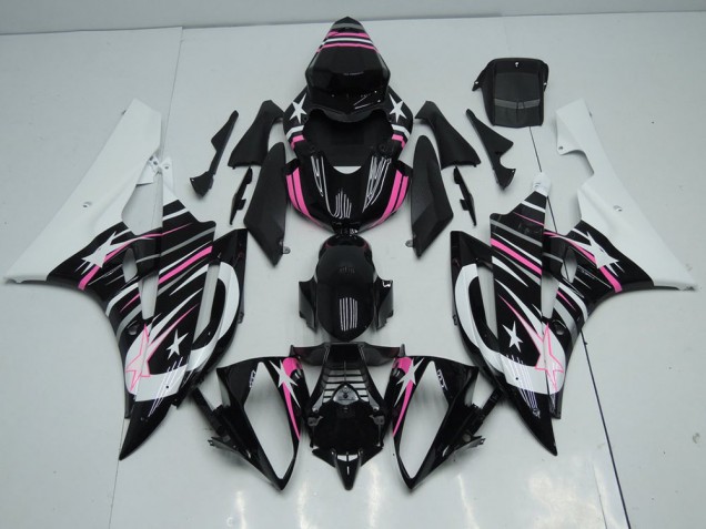 Affordable 2006-2007 Pink Star Yamaha YZF R6 Bike Fairings Canada Affordable 2006-2007 Pink Star Yamaha YZF R6 Bike Fairings Canada