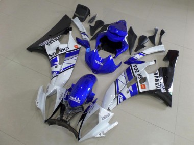 Affordable 2006-2007 Blue Blue White ENEOS Yamaha YZF R6 Motorbike Fairing Canada