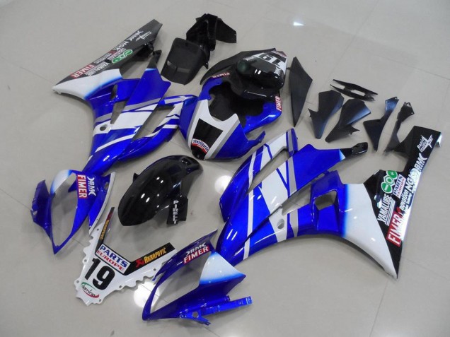 Affordable 2006-2007 Blue Sterilgarda Yamaha YZF R6 Motor Bike Fairings Canada