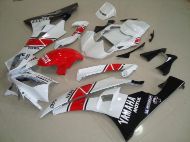 Affordable 2006-2007 Red White Black Yamaha YZF R6 Motor Fairings Canada