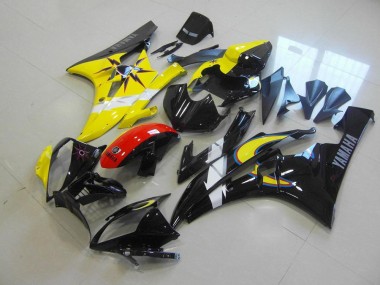 Affordable 2006-2007 Rossi Yamaha YZF R6 Motorcycle Fairings Kit Canada