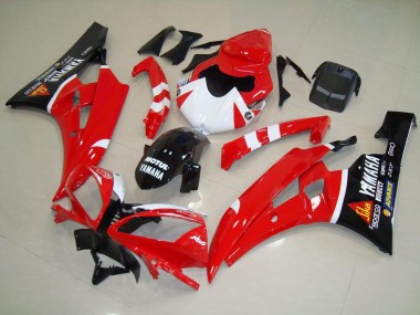 Affordable 2006-2007 Santander Yamaha YZF R6 Motorcylce Fairings Canada