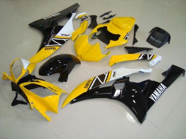 Affordable 2006-2007 Yellow Yamaha YZF R6 Motorcycle Fairing Canada