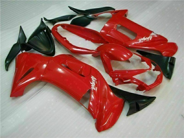 Affordable 2006-2008 Glossy Red Kawasaki EX650 Motorbike Fairing Canada Affordable 2006-2008 Glossy Red Kawasaki EX650 Motorbike Fairing Canada