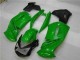 Affordable 2006-2008 Green Kawasaki EX650 Motorcycle Fairing Kit Canada