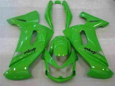 Affordable 2006-2008 Green Kawasaki EX650 Bike Fairing Canada
