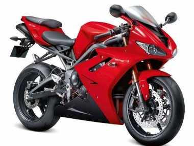 Affordable 2006-2008 Red Black Triumph Daytona 675 Triple Motorcycle Fairings Canada