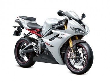 Affordable 2006-2008 White Black Triumph Daytona 675 Triple Motorbike Fairings Canada
