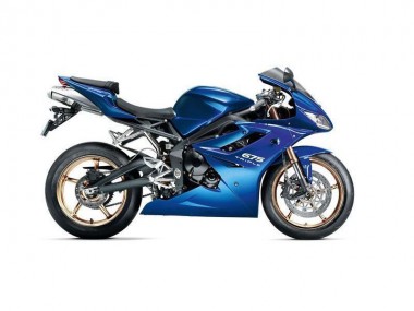 Affordable 2006-2008 Blue Triumph Daytona 675 Triple Motorcycle Fairing Kits Canada