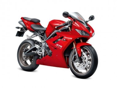 Affordable 2006-2008 Red Triumph Daytona 675 Triple Motorbike Fairing Canada