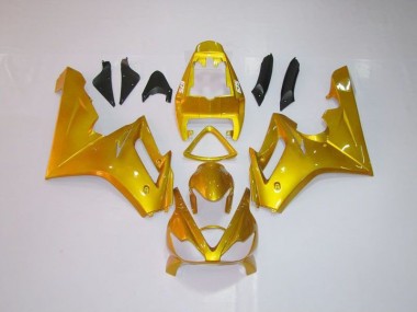 Affordable 2006-2008 Gold Triumph Daytona 675 Triple Motorcycle Fairing Kit Canada