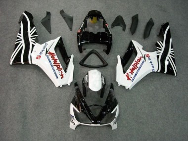 Affordable 2006-2008 Black White Triumph Daytona 675 Triple Bike Fairings Canada