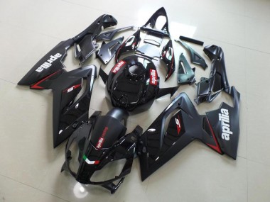 Affordable 2006-2011 Black OEM Style Aprilia RS125 Motorcycle Fairings Kit Canada