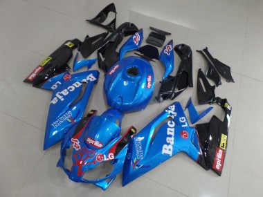 Affordable 2006-2011 Blue and Black Aprilia RS125 Motorbike Fairing Canada