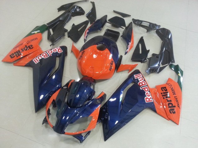 Affordable 2006-2011 Orange and Dark Blue Aprilia RS125 Bike Fairing Canada