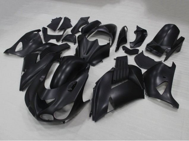 Affordable 2006-2011 Matte Black Kawasaki ZX14R ZZR1400 Bike Fairing Canada Affordable 2006-2011 Matte Black Kawasaki ZX14R ZZR1400 Bike Fairing Canada