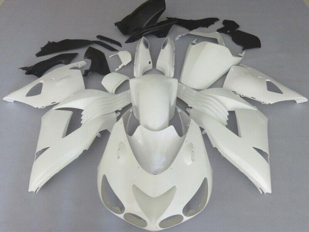 Affordable 2006-2011 Unpainted Kawasaki ZX14R ZZR1400 Replacement Motorcycle Fairings Canada