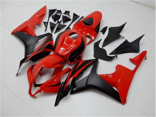 Affordable 2007-2008 Black Red Honda CBR600RR Motorcycle Fairing Kit Canada Affordable 2007-2008 Black Red Honda CBR600RR Motorcycle Fairing Kit Canada