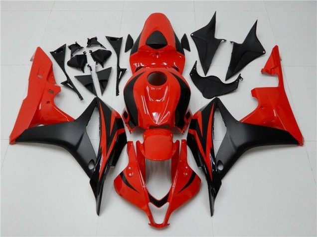 Affordable 2007-2008 Black Red Honda CBR600RR Motorcycle Fairing Kit Canada Affordable 2007-2008 Black Red Honda CBR600RR Motorcycle Fairing Kit Canada