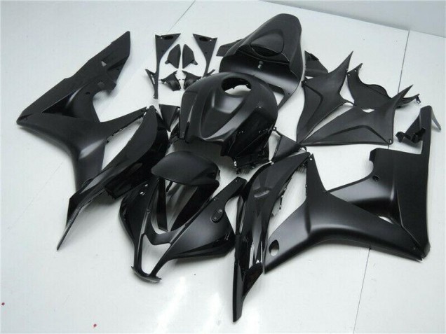 Affordable 2007-2008 Black Honda CBR600RR Bike Fairing Kit Canada Affordable 2007-2008 Black Honda CBR600RR Bike Fairing Kit Canada