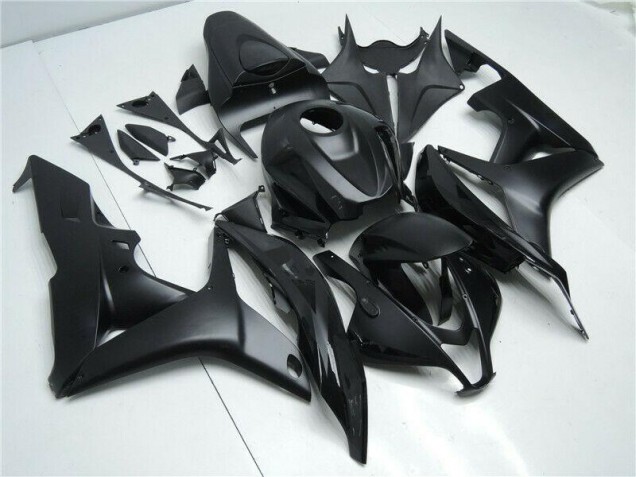 Affordable 2007-2008 Black Honda CBR600RR Bike Fairing Kit Canada Affordable 2007-2008 Black Honda CBR600RR Bike Fairing Kit Canada