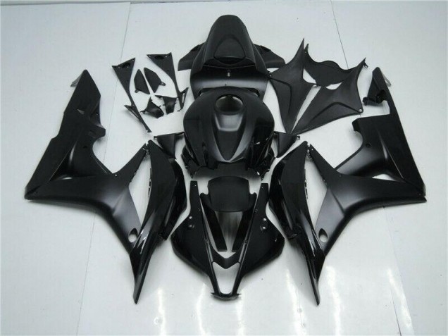Affordable 2007-2008 Black Honda CBR600RR Bike Fairing Kit Canada Affordable 2007-2008 Black Honda CBR600RR Bike Fairing Kit Canada