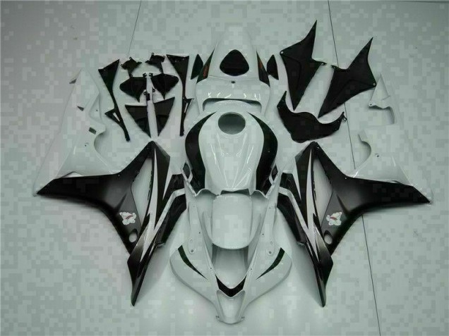 Affordable 2007-2008 Black Honda CBR600RR Motorcycle Fairings Canada