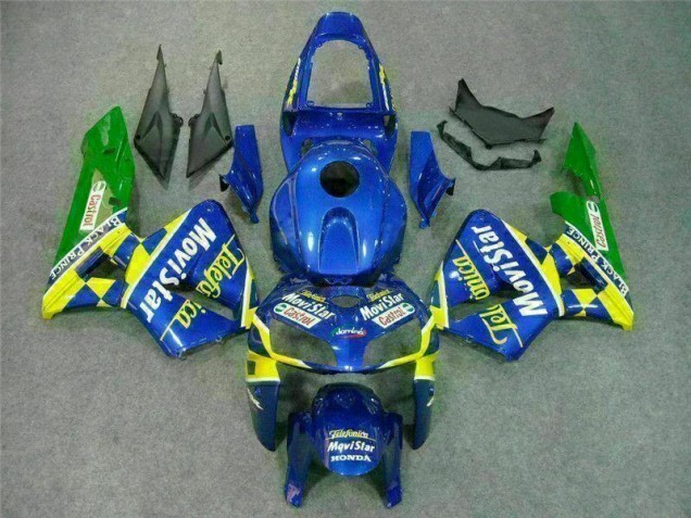 Affordable 2007-2008 Blue Honda CBR600RR Bike Fairings Canada Affordable 2007-2008 Blue Honda CBR600RR Bike Fairings Canada